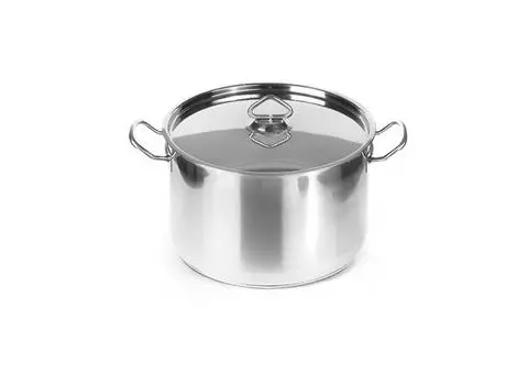 Кастрюля с крышкой CuisinAid нерж. тройное дно, индукция 280180 11л CD-SD11CSS
