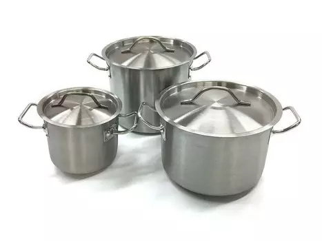 Кастрюля с крышкой EKSI E012240 Special 7л 240х140