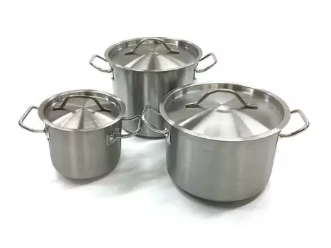 Кастрюля с крышкой EKSI E012400 Special 31л 400х260