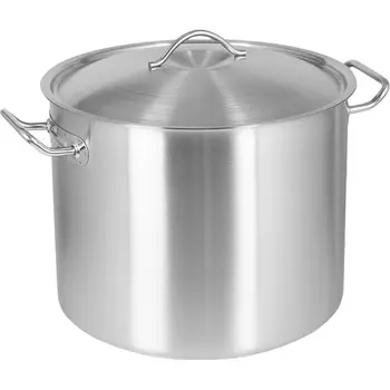 Кастрюля с крышкой KAPP 30144032 D=40х32см, 40,2л нерж