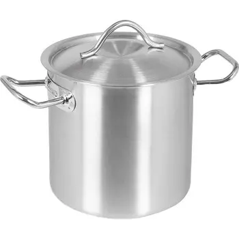 Кастрюля с крышкой KAPP 30144040 D=40х40см, 50л нерж