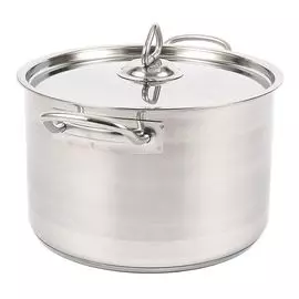 Кастрюля с тройным дном Viatto SD13021, 15 л нерж. сталь