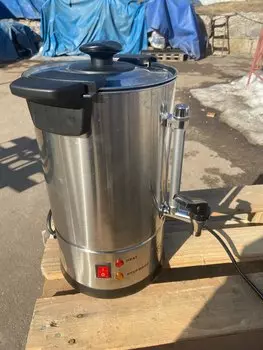 Кипятильник электрический (термопот) Hurakan HKN-HVB7 5л, двойные стенки (выставочный) (00139872)