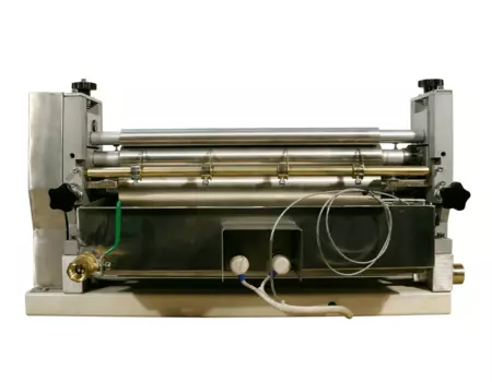 Клеемазательная машина Магикон JS-380 с нагревом