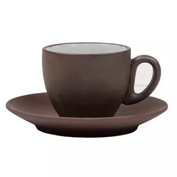 Кофейная пара 100мл d 6,3см h5,2см White Matt New Taiga P.L. Proff Cuisine | 81229042 whitematt