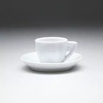 Кофейная пара 70мл Классик Resto Фарфор (Китай) | 367фк