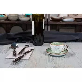 Кофейная пара 90мл d 6,4см h4,8см Blue Lake Fusion P.L. Proff Cuisine | P7060307-C+D-SH234