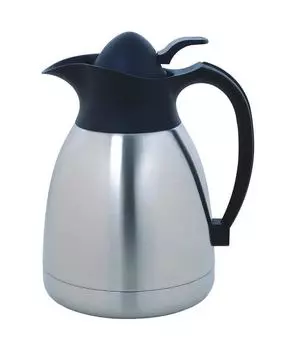 Кофейник-термос 1,0л вакуумный, MGsteel нерж