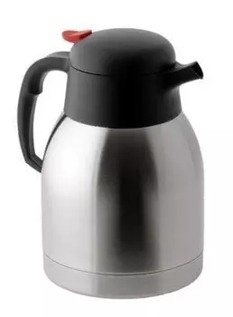Кофейник-термос 1,5л вакуумный, с кнопкой MGSteel | VJGF15