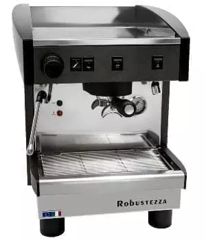 Кофемашина рожковая Robustezza ST1M высокая группа, черная