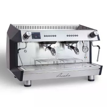 Кофемашина рожковая Bezzera ARCADIA DE PID 2Gr 220/380В, черная матовая