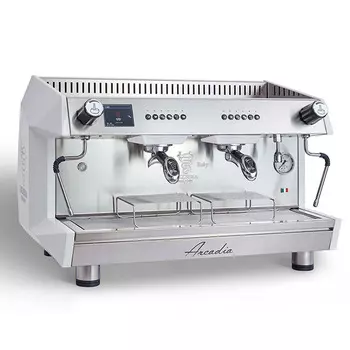Кофемашина рожковая Bezzera ARCADIA DE PID 2Gr 220/380В, белая