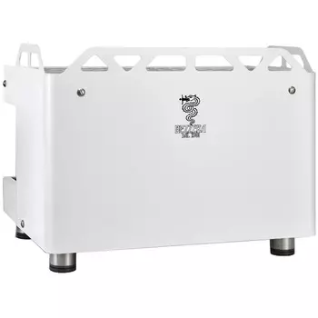 Кофемашина рожковая Bezzera MODA PM 2Gr экономайзер+подсветка, 220/380В, белая