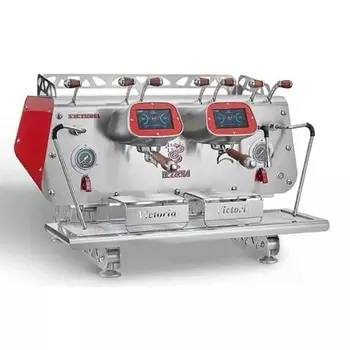 Кофемашина рожковая Bezzera VICTORIA 2Gr 220/380В, красная