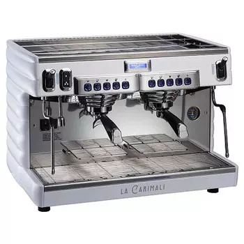 Кофемашина рожковая Carimali BUBBLE BU-E2-H-02-W