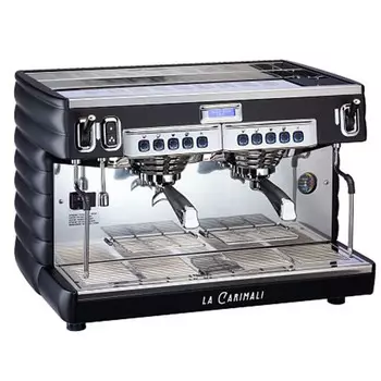 Кофемашина рожковая Carimali BUBBLE BU-E2-H-02-B