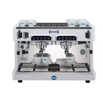 Кофемашина рожковая Carimali Cento E2 2 группы, высокие, автомат