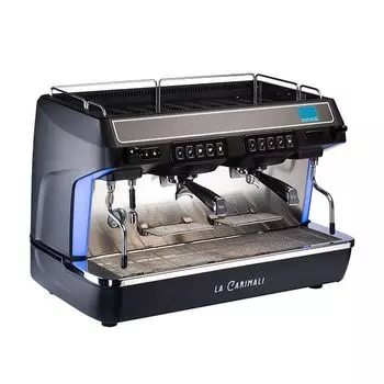 Кофемашина рожковая Carimali DIVA Pro E2 High 2 группы, высокие, автомат, автокапучинатор