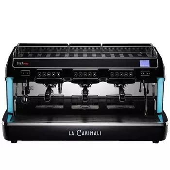Кофемашина рожковая Carimali DIVA Pro E2 High 3 группы, высокие, автомат