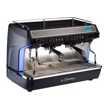 Кофемашина рожковая Carimali DIVA Pro E2 Low 2 группы, низкие, автомат