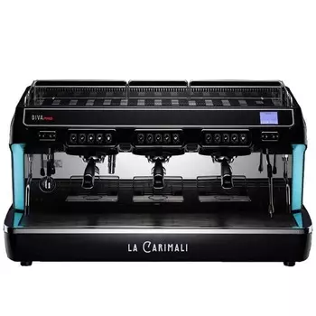 Кофемашина рожковая Carimali DIVA Pro E3 High 3 группы, высокие, автомат, автокапучинатор