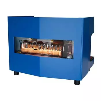 Кофемашина рожковая Carimali Nimble NI-E02-H-02 BLUE 2 гр, высокие, автомат, синий, с подсветкой гру