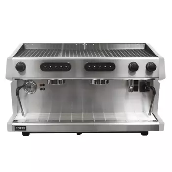 Кофемашина рожковая COFFF LIVE 2 GR A CO001367B-U автомат, белая