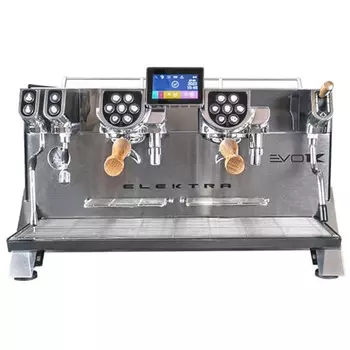 Кофемашина рожковая Elektra EVOK-E2-H-B 2Gr PID-контроль, cool-touch