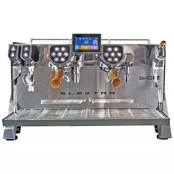 Кофемашина рожковая Elektra EVOK-E2-H-B-LM 2Gr PID-контроль, автокапучинатор, cool-touch