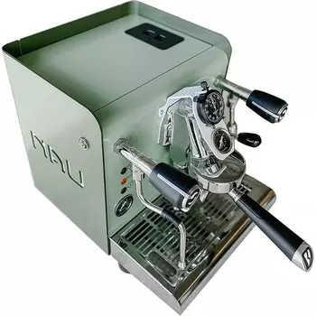 Кофемашина рожковая Fiamma NAU Classica Green 1Gr полуавтомат (2.0.014.0001)