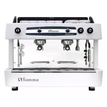 Кофемашина рожковая Fiamma Quadrant 2 TC White (2.0.033.0005)
