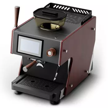 Кофемашина рожковая Izensso 007 черная