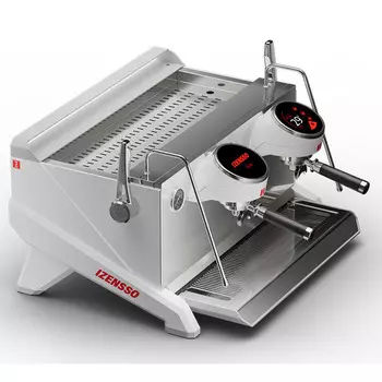 Кофемашина рожковая Izensso Raptor 2G белая