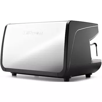 Кофемашина рожковая Nuova Simonelli APPIA Life XT 2gr черная, высокие группы, экономайзер