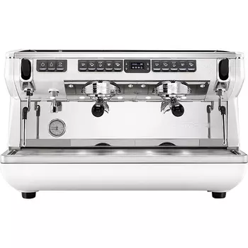 Кофемашина рожковая Nuova Simonelli APPIA Life XT 2gr белая, высокие группы, экономайзер