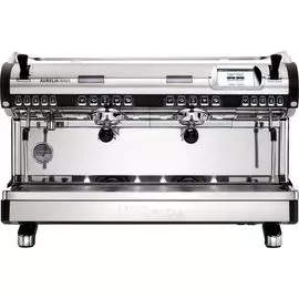 Кофемашина рожковая Nuova Simonelli Aurelia WAVE T3 2Gr 380В высокие группы, черная