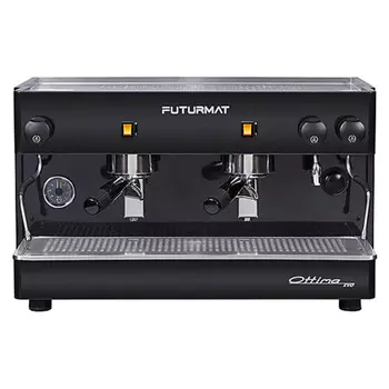 Кофемашина рожковая Quality Espresso Futurmat Ottima Evo SEMIAUT 2GRS MTF082NC95 черная