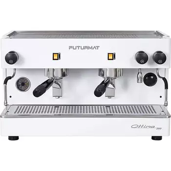 Кофемашина рожковая Quality Espresso Futurmat Ottima Evo SEMIAUT 2GRS MTF082HC95 белая