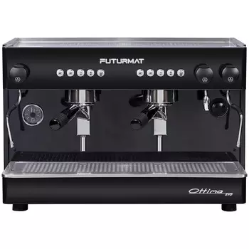 Кофемашина рожковая Quality Espresso Futurmat Ottima Evo (TALL ELEC) черная MTF092NT
