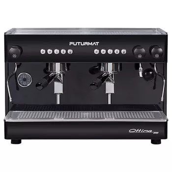 Кофемашина рожковая Quality Espresso Ottima 2GS (ELEC TALL LED) MTF092NTC95 черная