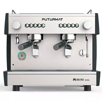 Кофемашина рожковая Quality Espresso Rimini 2G COMPACT TALL