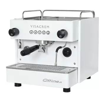 Кофемашина рожковая Quality Espresso Visacrem Ottima 2.0 1G (ELEC TALL) MTV0914HT белая