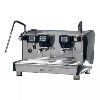 Кофемашина рожковая Robustezza MI2E черная 220/380В