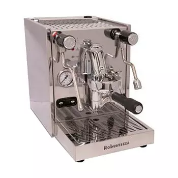 Кофемашина рожковая Robustezza SAP1M сталь 220В (заливная)