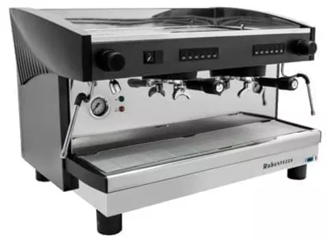 Кофемашина рожковая Robustezza ST2E высокие группы, черная