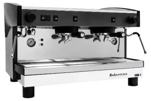 Кофемашина рожковая Robustezza ST2M высокие группы, черная