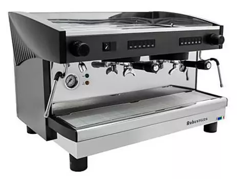 Кофемашина рожковая Robustezza ST3E высокие группы, черная