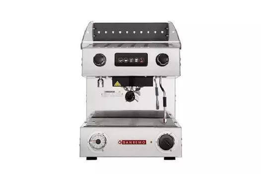 Кофемашина рожковая Sanremo Capri SED DLX 1Gr, черная