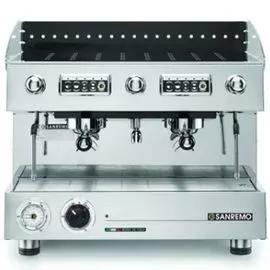 Кофемашина рожковая Sanremo Capri SED DLX 2Gr, черная