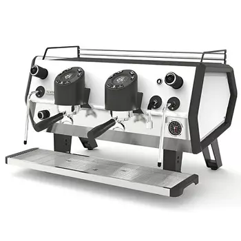 Кофемашина рожковая Sanremo D8 PRO 2Gr черно-белая